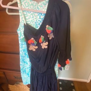 Lilly pulitzer romper size xs